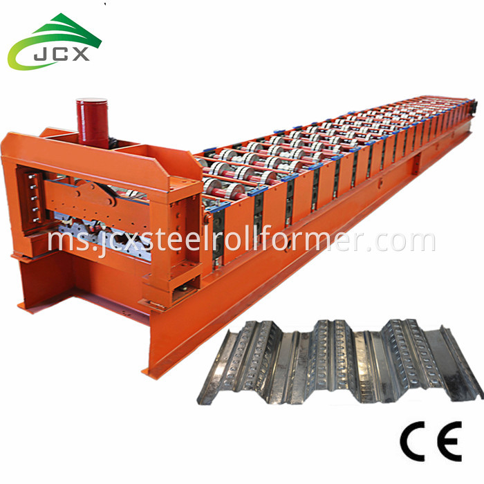 Decking Machine